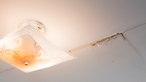 Water Leaking From Light Fixture? Causes, Solutions & Prevention